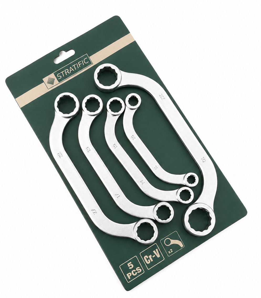 S410 C-Type / Half Moon Wrench Set (Elliptical)